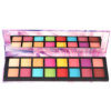 Paleta de sombras tonos vivos