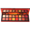 Paleta de sombras tonos tierra