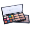 Paleta de sombras + iluminador