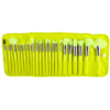 Set de 24 brochas neon yellow - Imagen 3